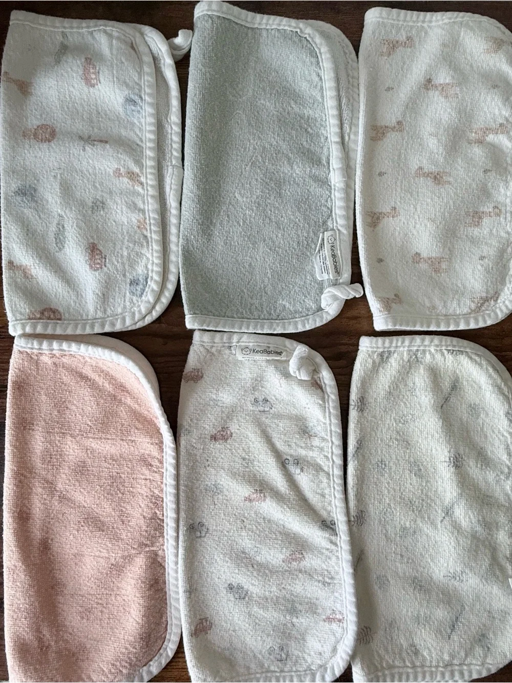 Baby Washcloths 6